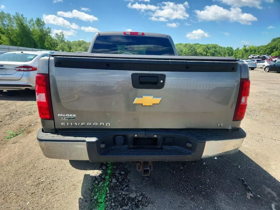 2012 CHEVROLET SILVERADO K1500 LT  