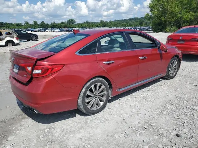 2017 HYUNDAI SONATA SPORT  