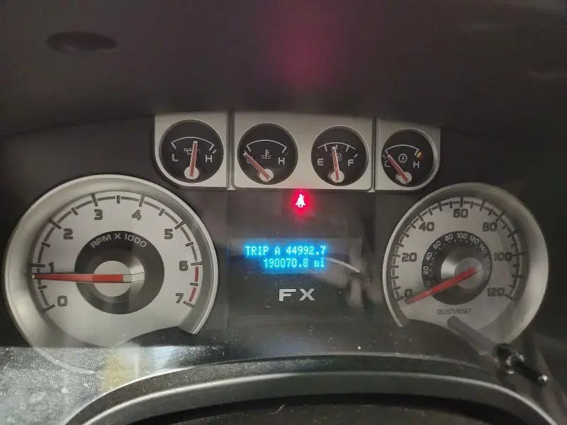 2010 FORD F150 SUPERCREW  