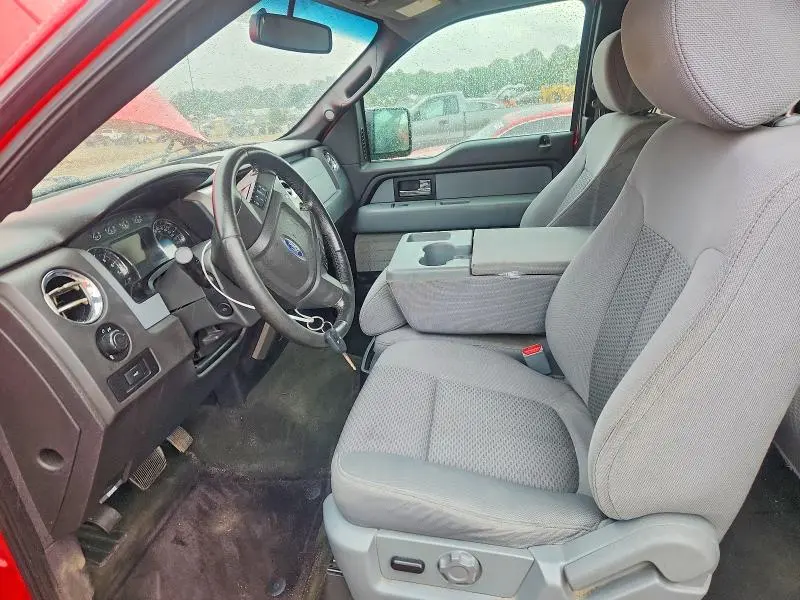 2012 FORD F150 SUPER CAB  