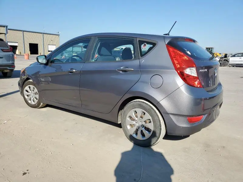 2017 HYUNDAI ACCENT SE