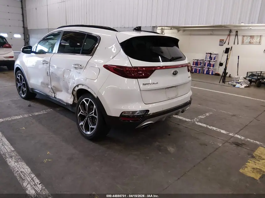 2020 KIA SPORTAGE SX TURBO