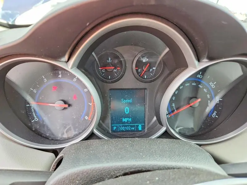 2012 CHEVROLET CRUZE LS  