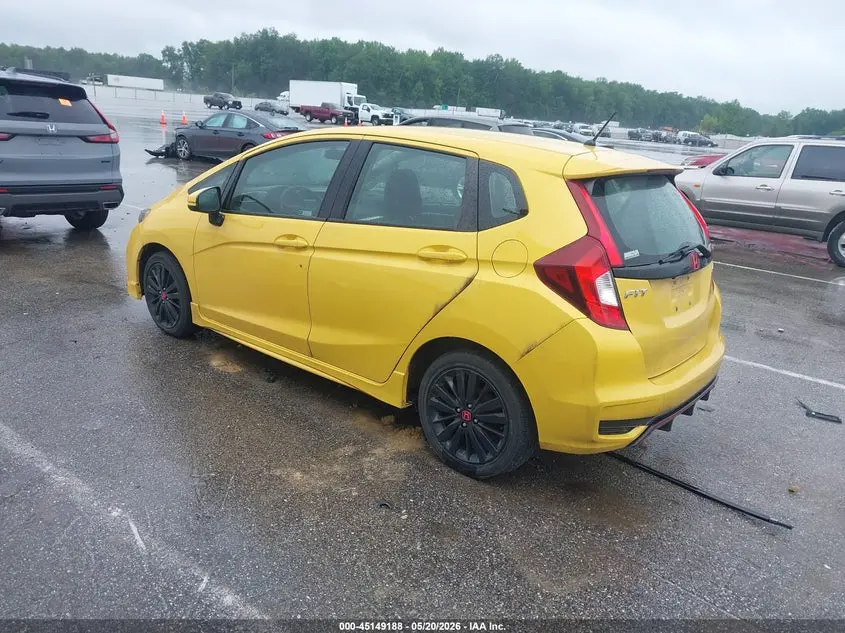 2018 HONDA FIT SPORT