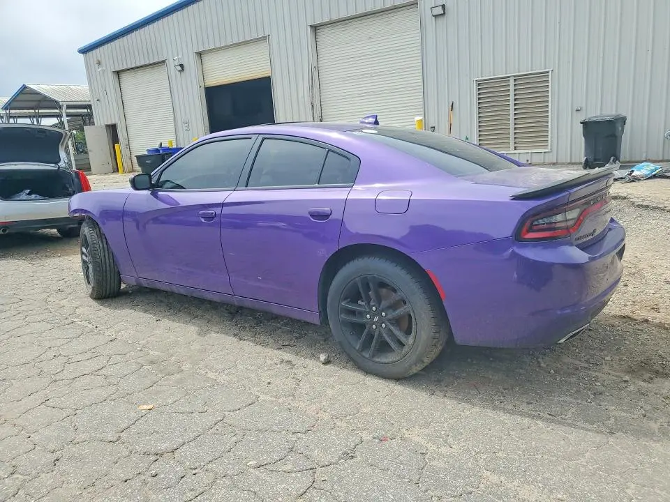 2019 DODGE CHARGER SXT  