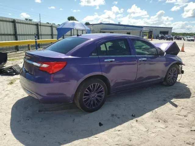 2012 CHRYSLER 200 LIMITED  