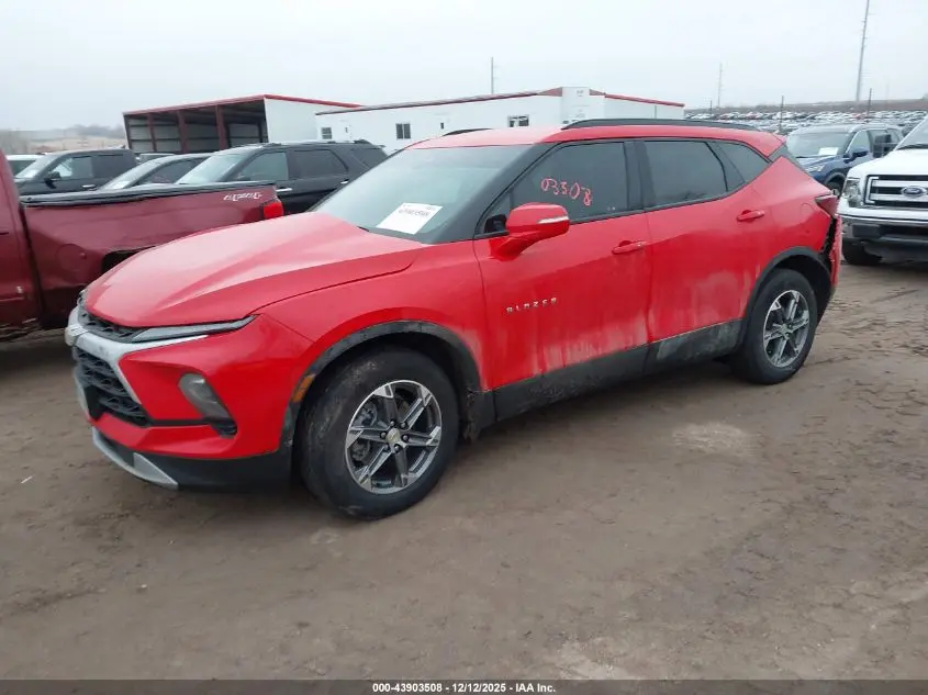 2023 CHEVROLET BLAZER AWD 3LT