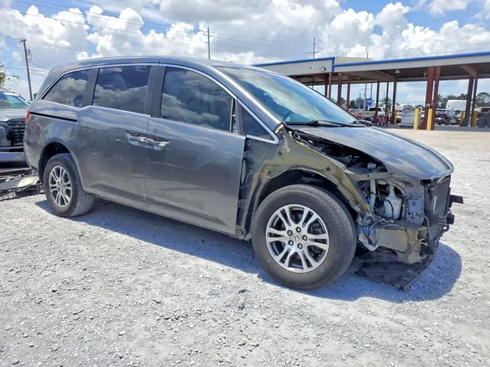 2012 HONDA ODYSSEY EXL  