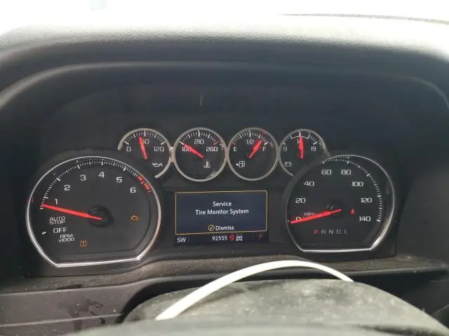 2020 CHEVROLET SILVERADO K1500 RST  