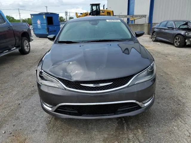 2015 CHRYSLER 200 C  