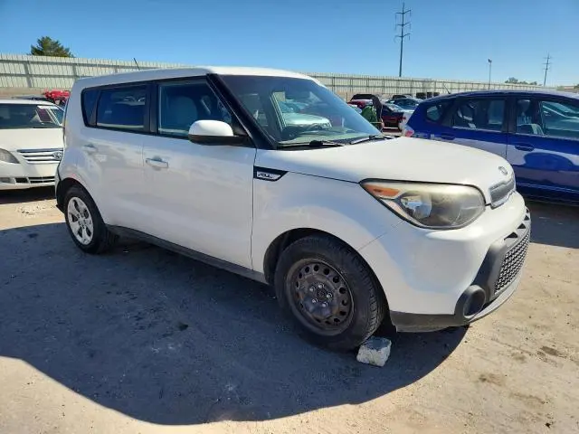 2015 KIA SOUL   