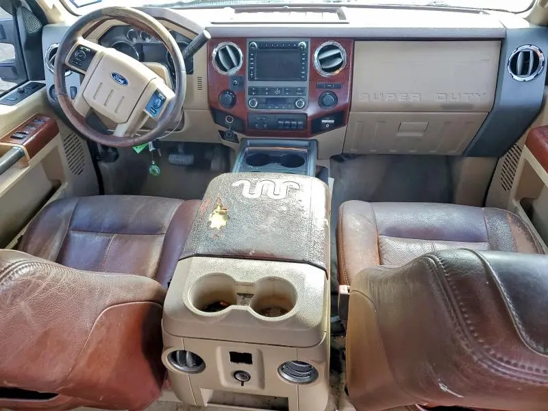 2011 FORD F350 SUPER DUTY  