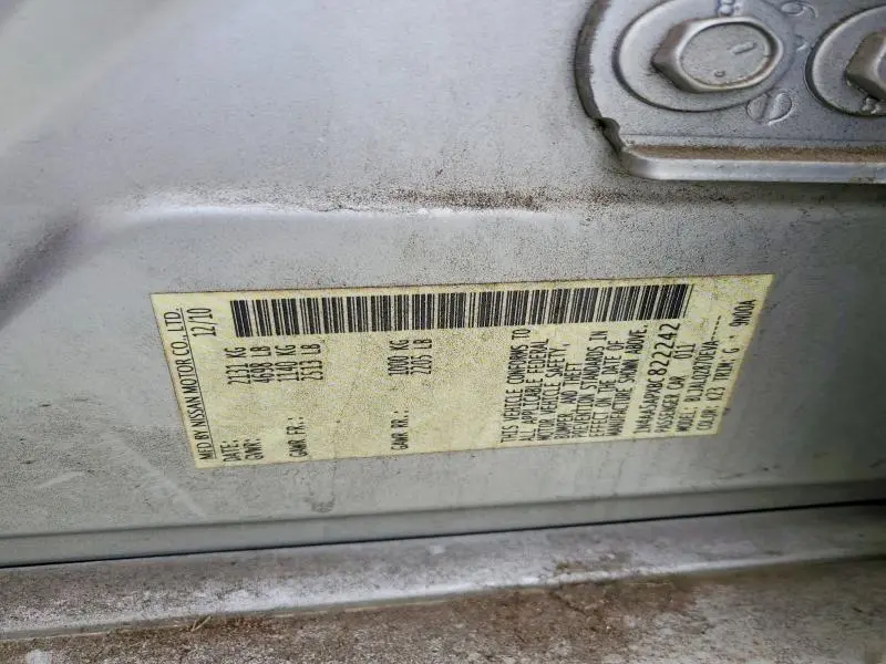 2011 NISSAN MAXIMA 3.5 S  