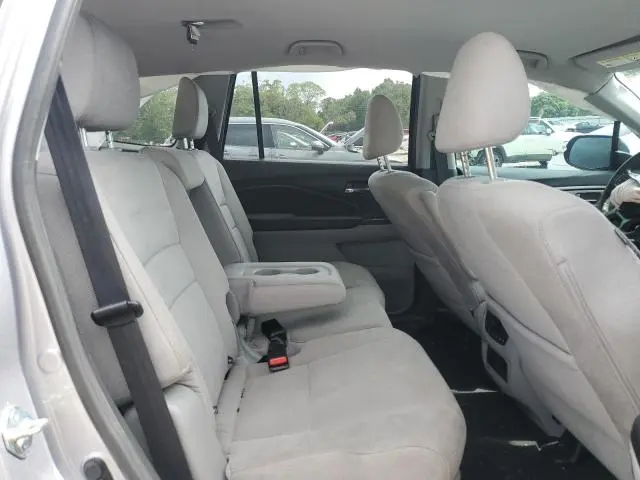 2021 HONDA PILOT EX  
