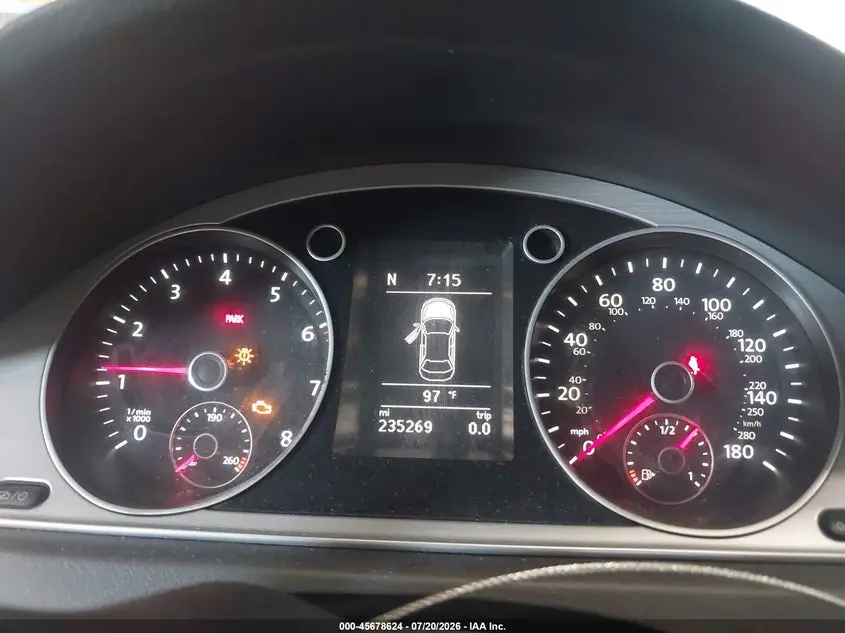 2014 VOLKSWAGEN CC 2.0T R-LINE