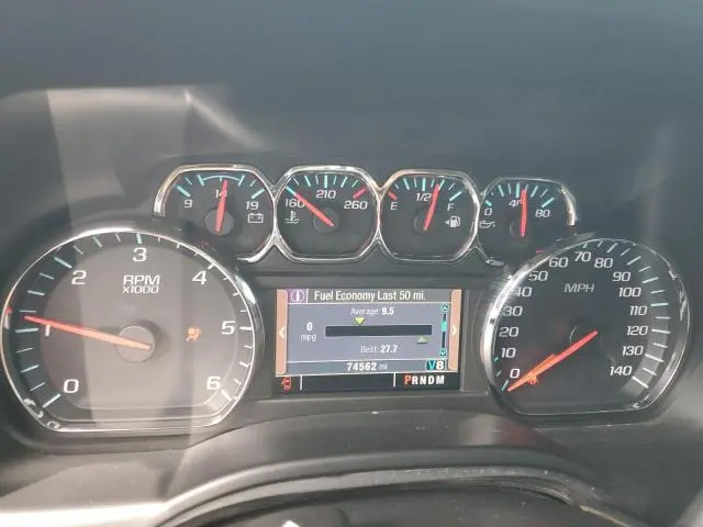 2015 CHEVROLET TAHOE K1500 LT  