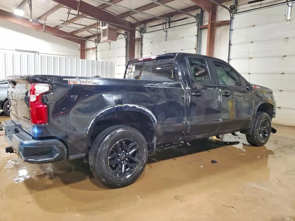 2020 CHEVROLET SILVERADO K1500 TRAIL BOSS CUSTOM  