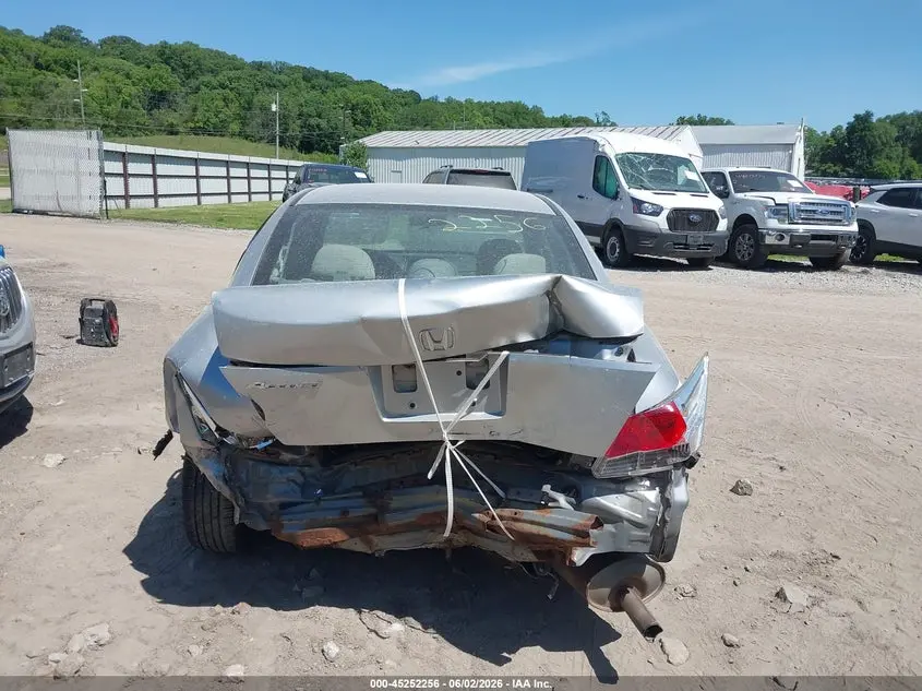2010 HONDA ACCORD 2.4 LX