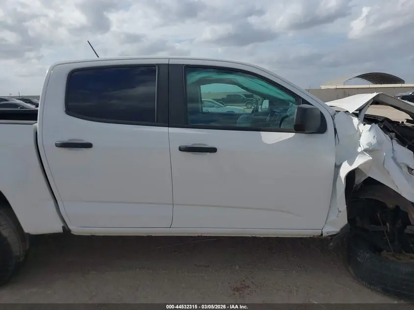 2020 CHEVROLET COLORADO 2WD  SHORT BOX WT