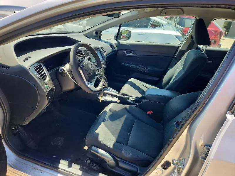 2015 HONDA CIVIC SE  