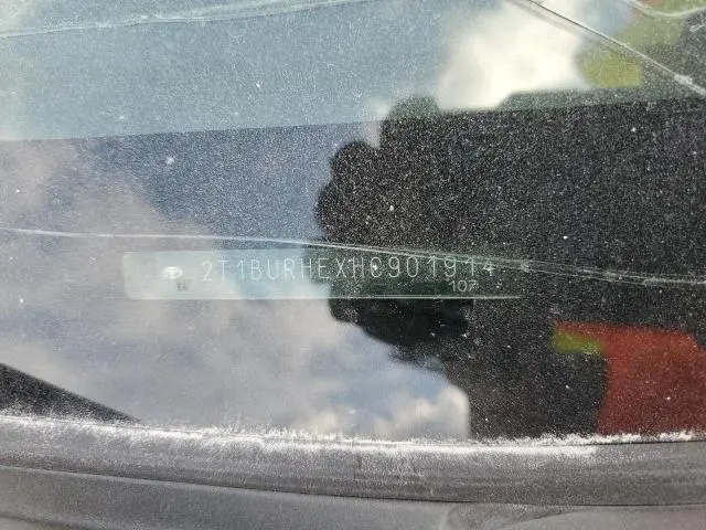 2017 TOYOTA COROLLA L  