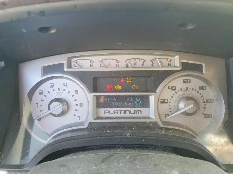 2010 FORD F150 SUPERCREW  