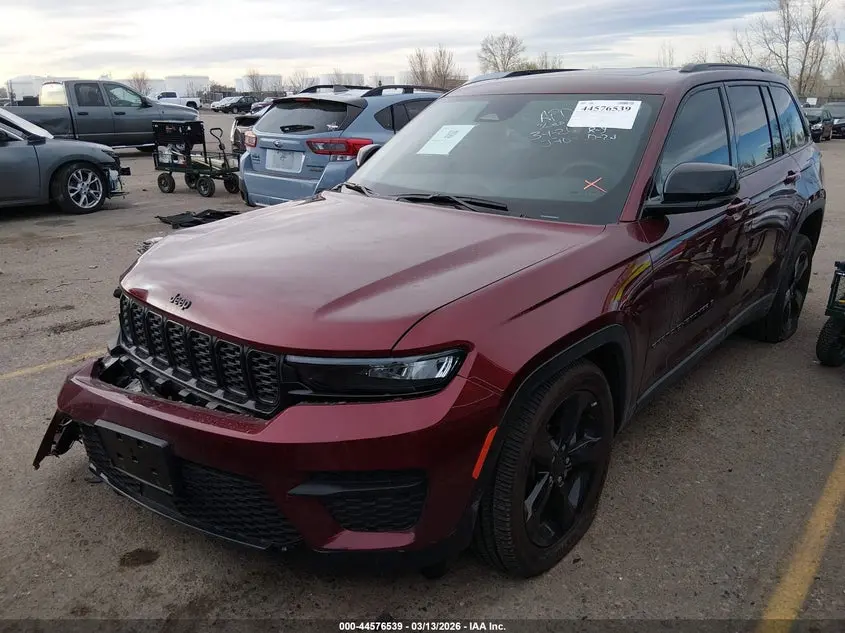 2025 JEEP GRAND CHEROKEE ALTITUDE X 4X4