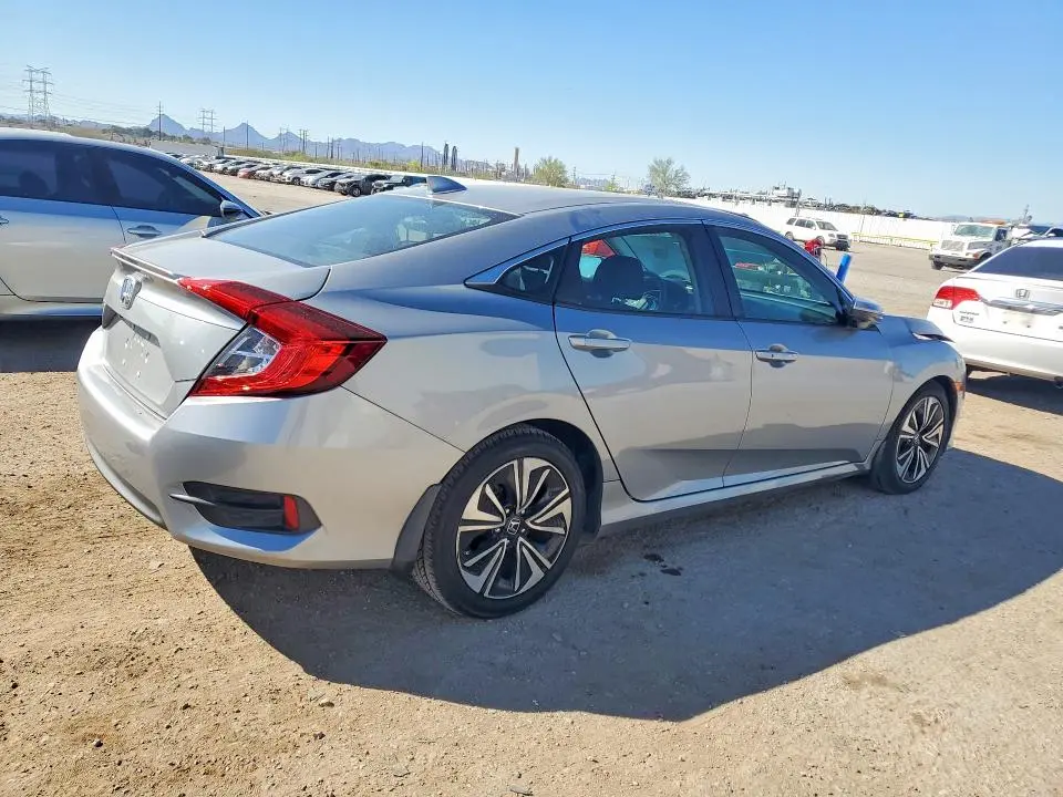 2016 HONDA CIVIC EX  