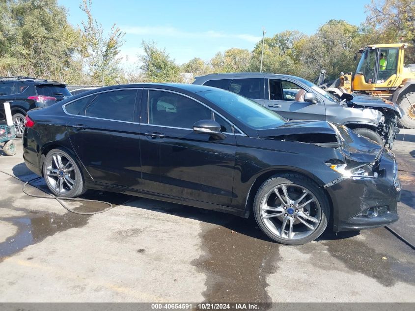 2014 FORD FUSION TITANIUM