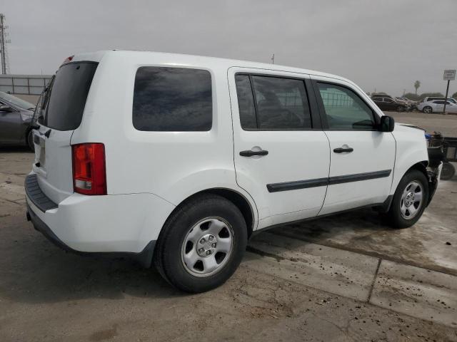 2013 HONDA PILOT LX