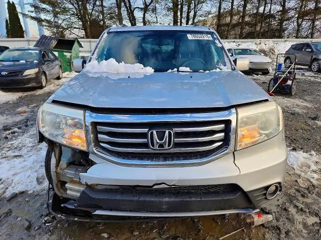 2012 HONDA PILOT EXL  