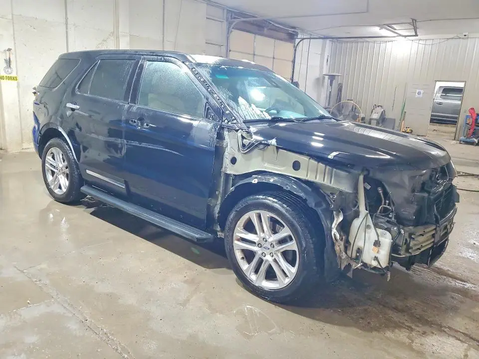 2017 FORD EXPLORER LIMITED  