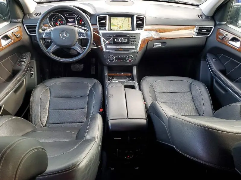 2015 MERCEDES-BENZ GL 550 4MATIC  