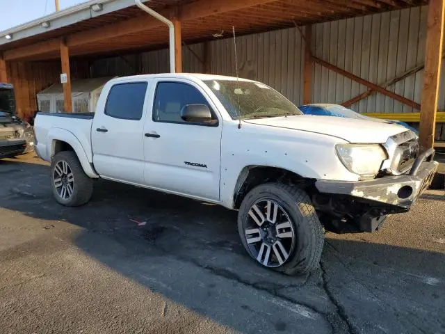 2012 TOYOTA TACOMA DOUBLE CAB  