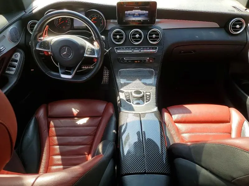 2018 MERCEDES-BENZ GLC COUPE 43 4MATIC AMG  