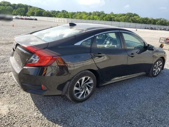2017 HONDA CIVIC EX  