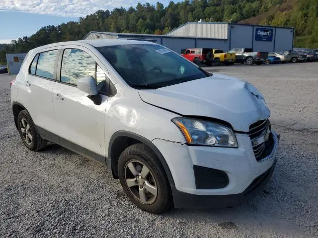 2016 CHEVROLET TRAX LS