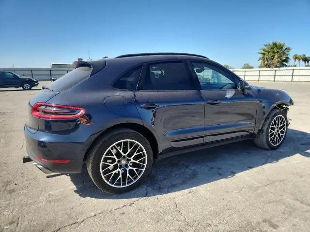 2017 PORSCHE MACAN S  