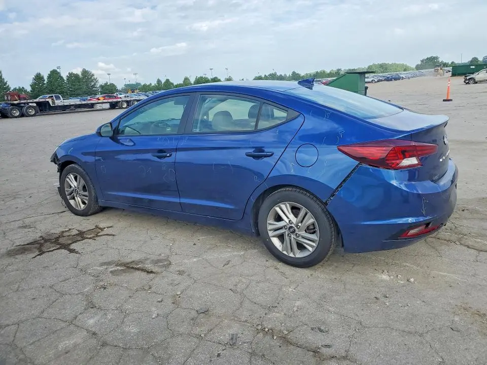 2020 HYUNDAI ELANTRA SEL  