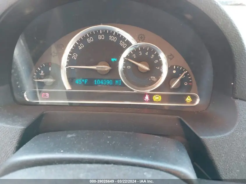 2011 CHEVROLET HHR LT
