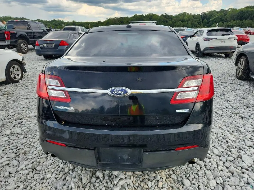 2016 FORD TAURUS POLICE INTERCEPTOR  