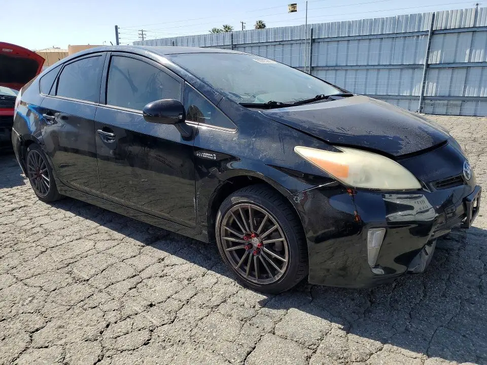 2012 TOYOTA PRIUS TWO  