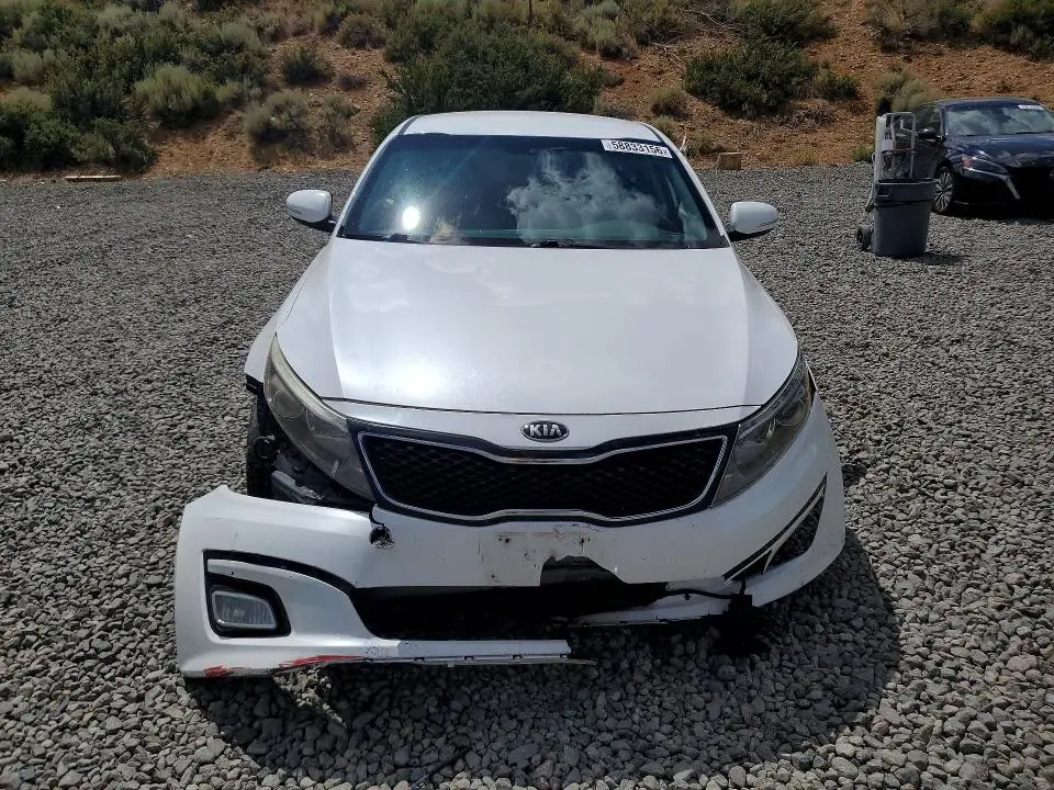 2015 KIA OPTIMA LX  