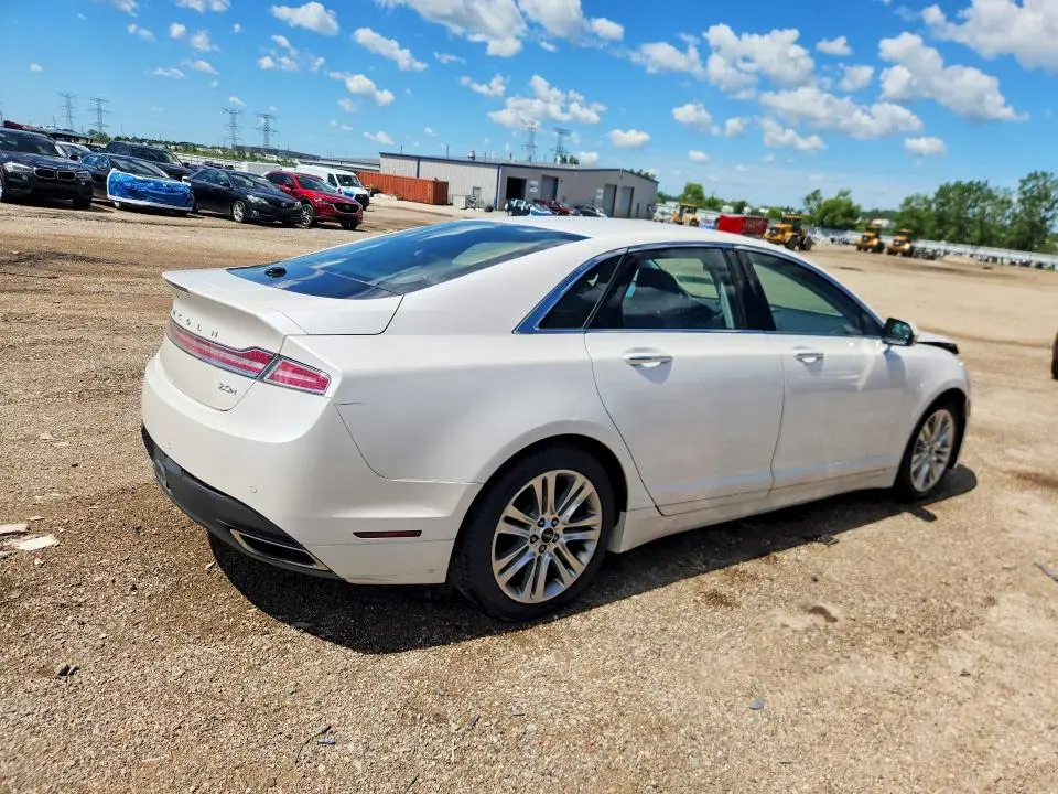 2015 LINCOLN MKZ HYBRID  