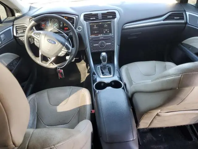 2016 FORD FUSION TITANIUM HEV  