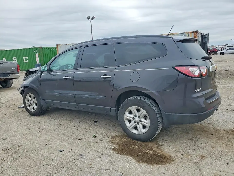 2015 CHEVROLET TRAVERSE LS  
