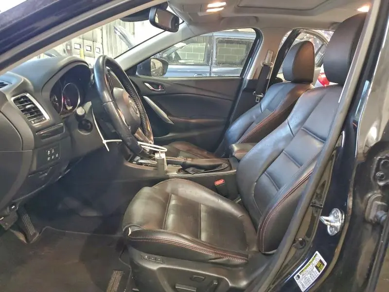 2015 MAZDA 6 GRAND TOURING  