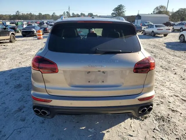 2017 PORSCHE CAYENNE S  