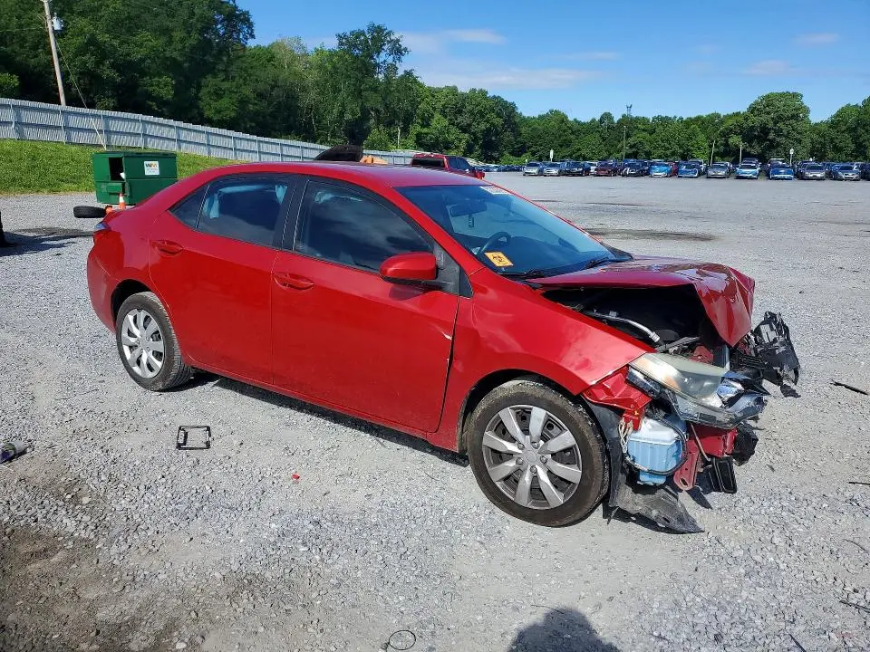 2016 TOYOTA COROLLA LE  