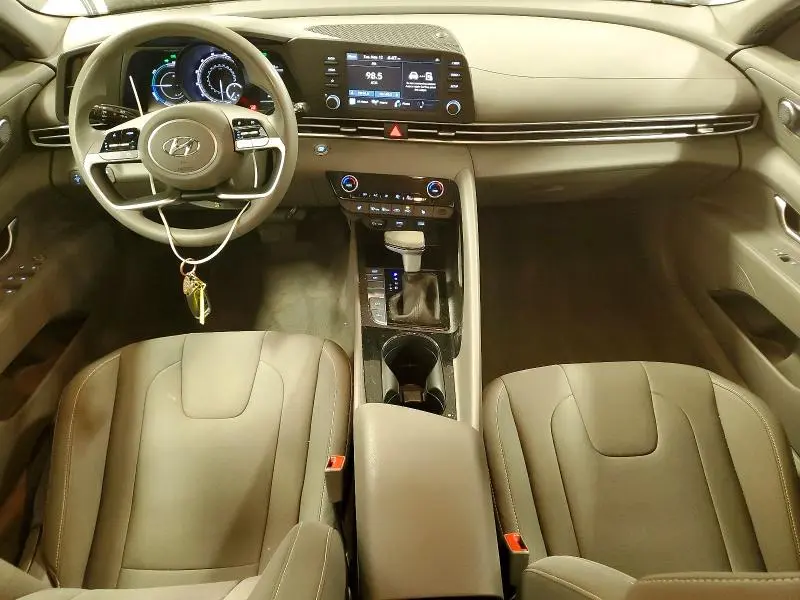 2023 HYUNDAI ELANTRA BLUE  